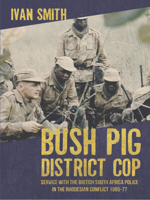 Bush Pig--District Cop - ebook